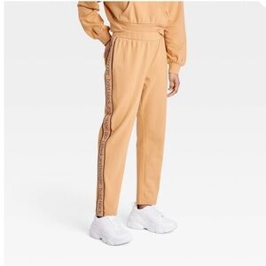 Women's Tan Track Pants